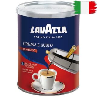 Кофе молотый Lavazza Crema e gusto