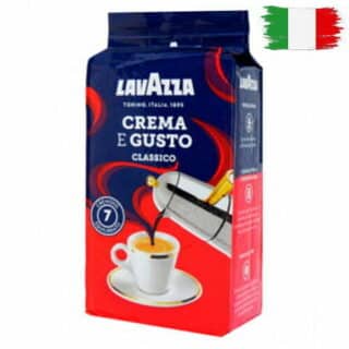 Кофе молотый Lavazza Crema e gusto Classico