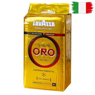 Кофе молотый Lavazza Oro