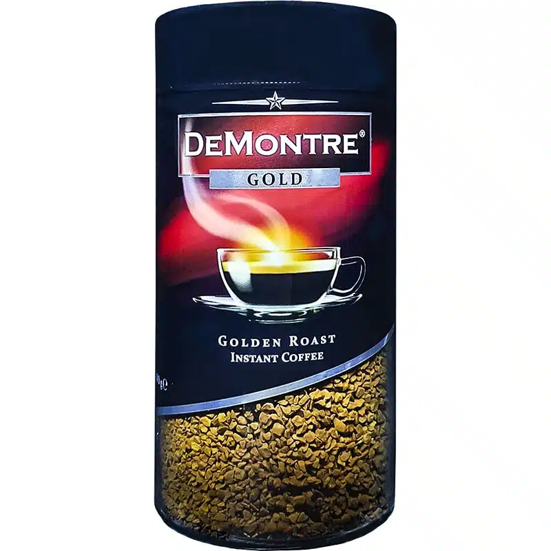 Кофе растворимый Demontre Gold 200 г