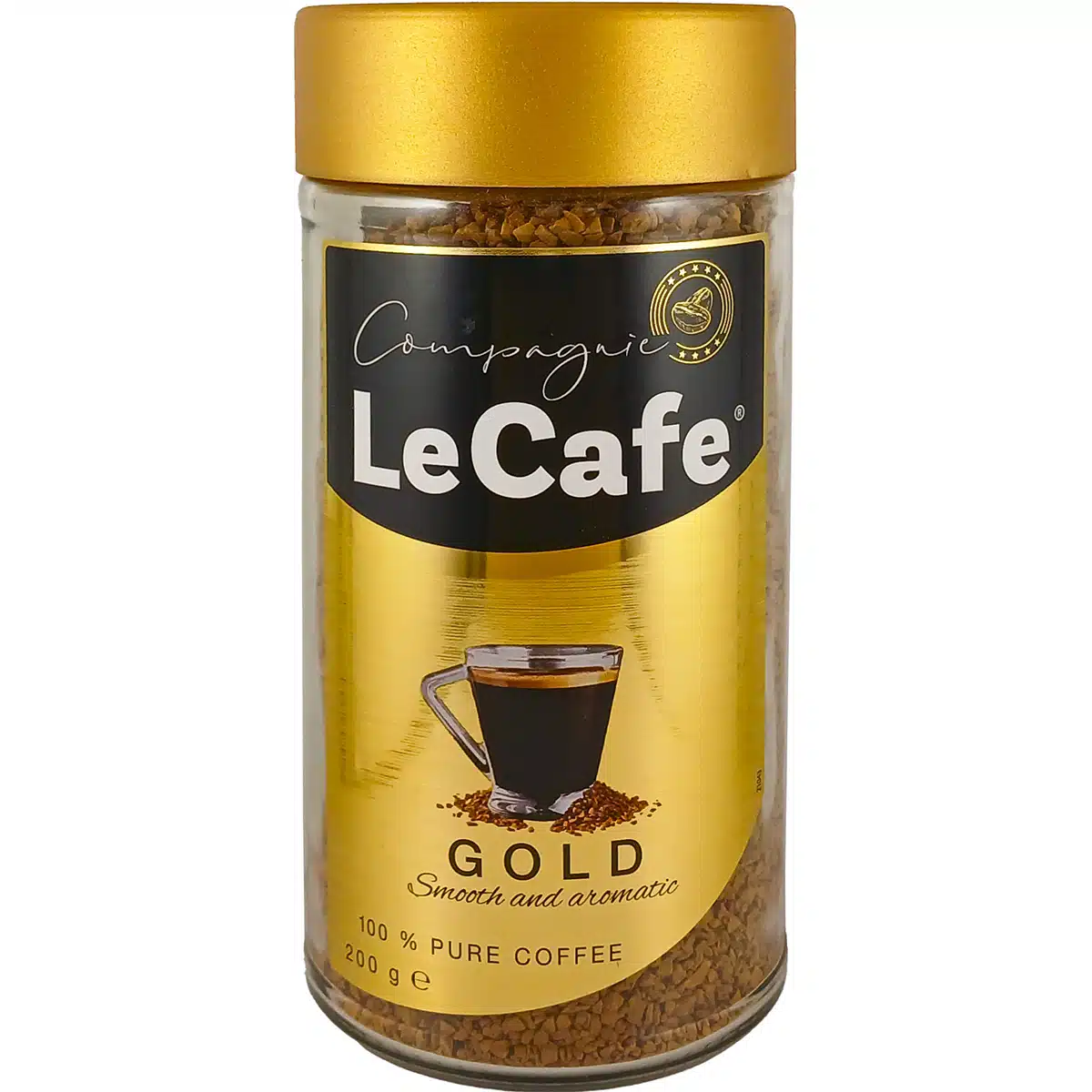 Кофе растворимый Le Cafe Gold 200г