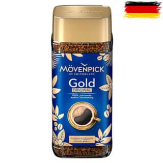 Кава розчинна Movenpick Gold