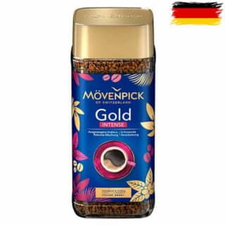 Кава розчинна Movenpick Gold Intense