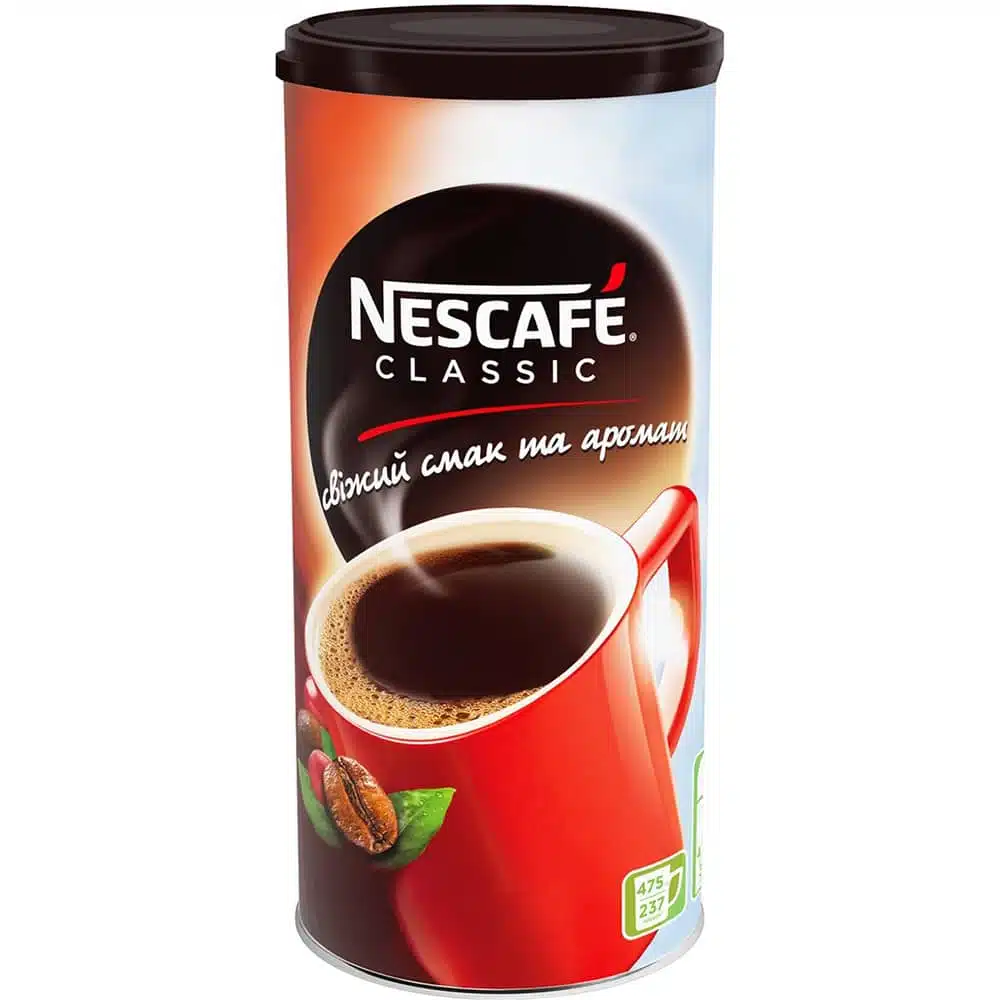 Кава розчинна Nescafe Classic 475г