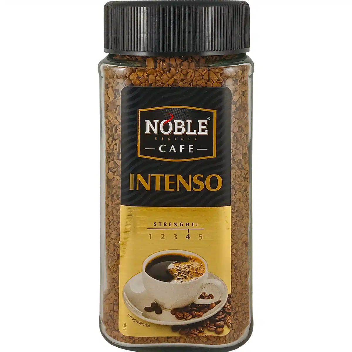 Кофе растворимый Noble Intenso 200г