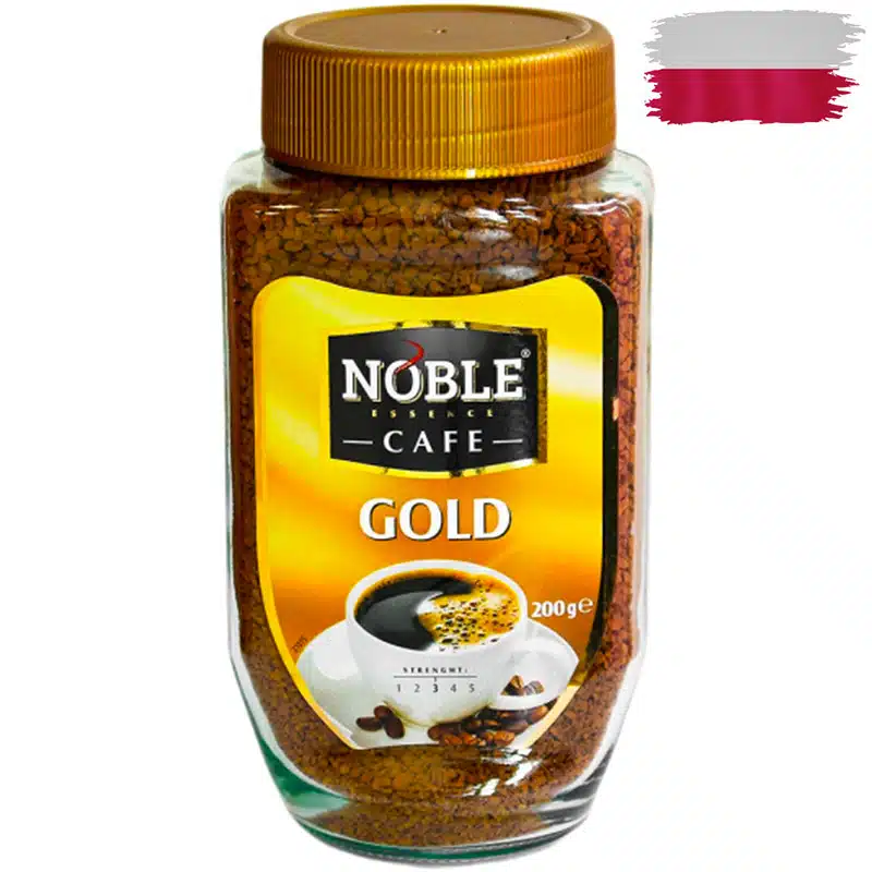 Кофе растворимый Noble