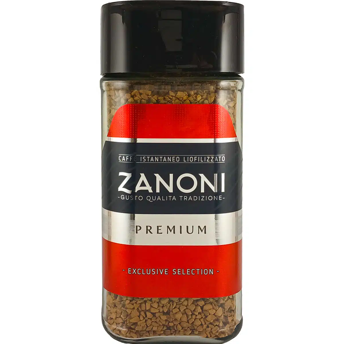 Кофе растворимый Zanoni Premium 200г