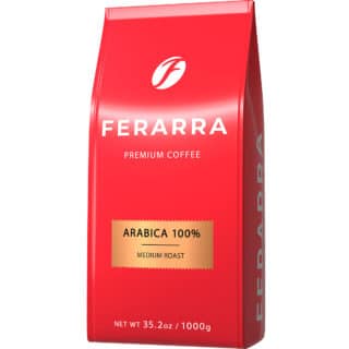 Кава в зернах Ferarra 1кг (100% арабіка)