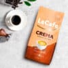 Кава в зернах LeCafe Crema 1кг (2/5) - Зображення 3
