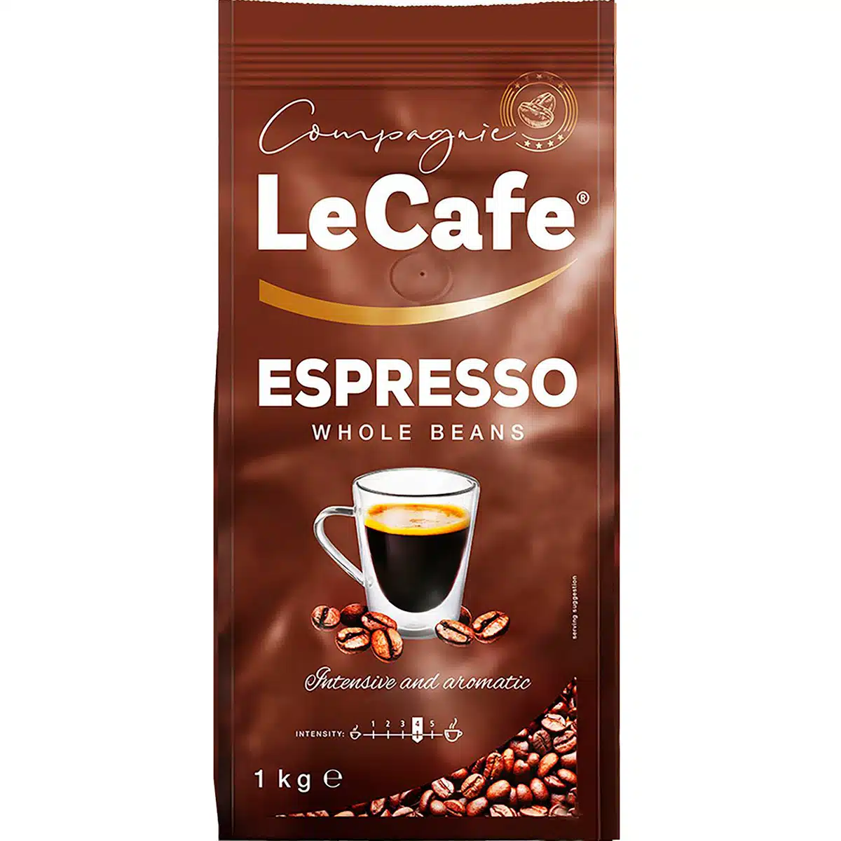 Кофе в зернах LeCafe Espresso 1кг