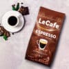 Кава в зернах LeCafe Espresso 1кг (4/5) - Зображення 4