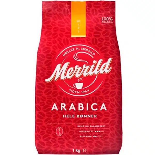 Кофе в зернах Merrid Arabica 100% 1кг Кофе в зернах Merrid Arabica 100% 1кг