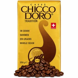 Кофе зерновой Chicco D'oro Тradition 250г (100% арабика)