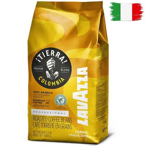 Кава зернова Lavazza Colombia 1 кг