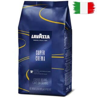 Кофе зерновой Lavazza Super Crema 1 кг
