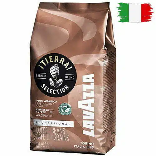 Кава зернова Lavazza Tierra 1 кг