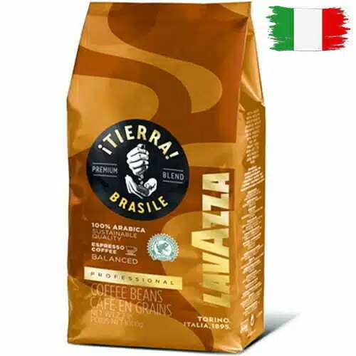 Кава зернова Lavazza Tierra Brazil 1 кг Кава зернова Lavazza Tierra Brazil 1 кг