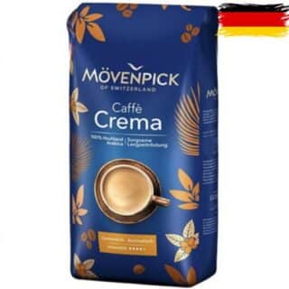 Кофе зерновой Movenpick Crema
