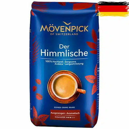 Кофе зерновой Movenpick Der Himmlische
