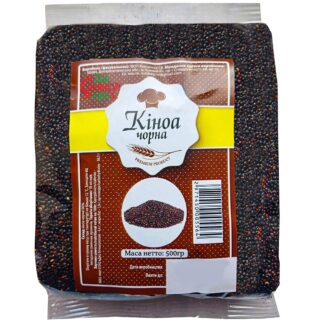 Семена киноа черные 500г купить