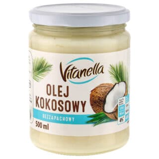 Кокосовое масло Olej Kokosowy Vitanella 500г