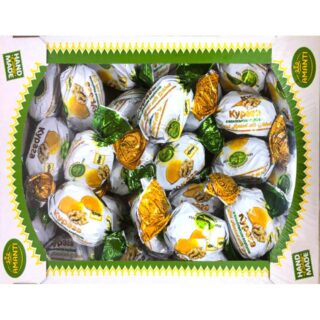 Шоколадные конфеты Аманти Курага с грецким орехом