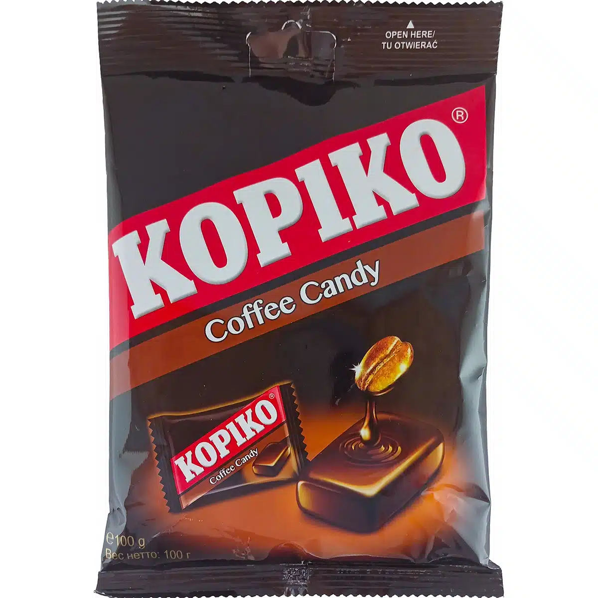 Тайські цукерки Coffee Candy Kopiko 100г