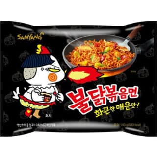 Корейська локшина Buldak Samyang Екстра гостра з куркою (Extra Hot Chicken) 140г