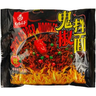 Корейская лапша острая Ghost Pepper 85г