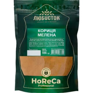 Корица молотая с зип-застежкой Любисток 500г