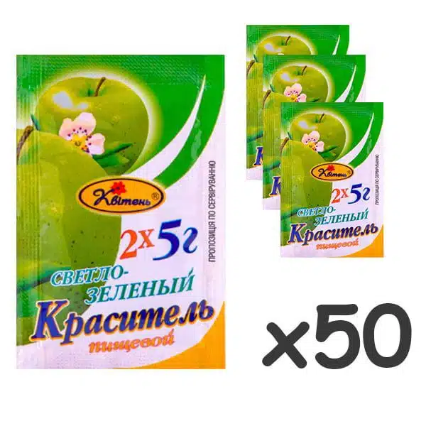 Пищевой краситель яблоко Квітень Пищевой краситель яблоко Квітень
