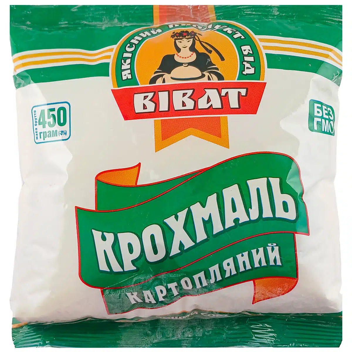 Крохмаль Картопляний Віват 450г