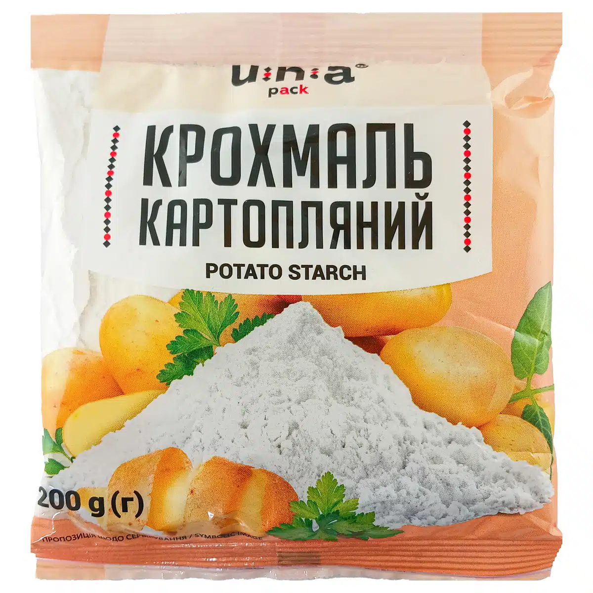 Крахмал Картофельный ЮНА 200г