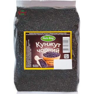 Кунжут черный Nuts Bag 500г