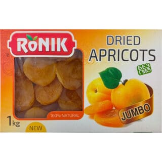 Курага Джамбо Ronik в коробке 1кг.