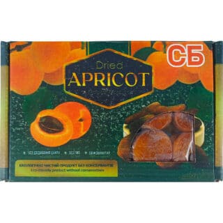 Курага шоколадная в коробке 1кг (Узбекистан)