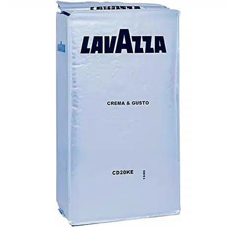 Кофе молотый Lavazza Crema e gusto Classico 250 г (серебряный)