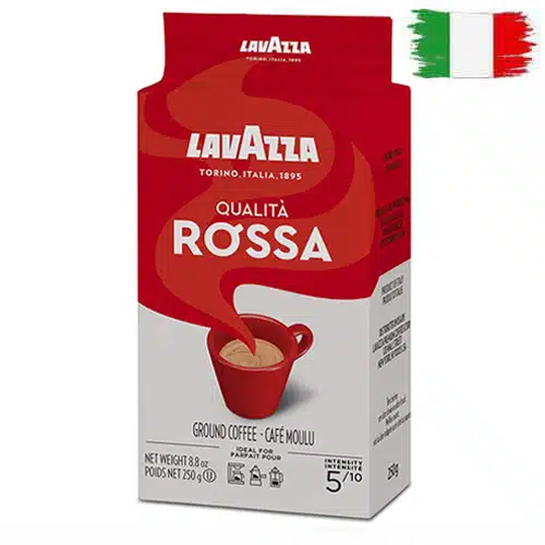 Кофе молотый Lavazza Rossa