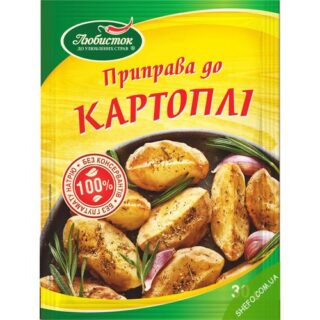 Приправа для картофеля Любисток
