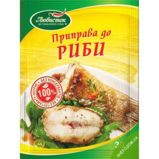 Приправа для рыбы Любисток