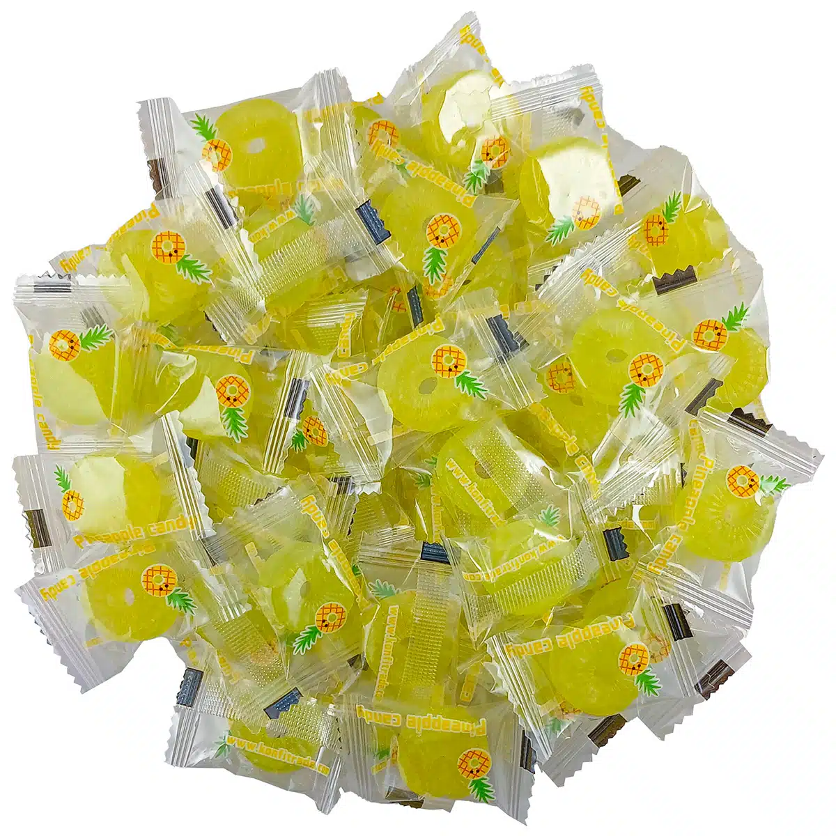 Льодяники Ананас Pineapple Candy (Китай)