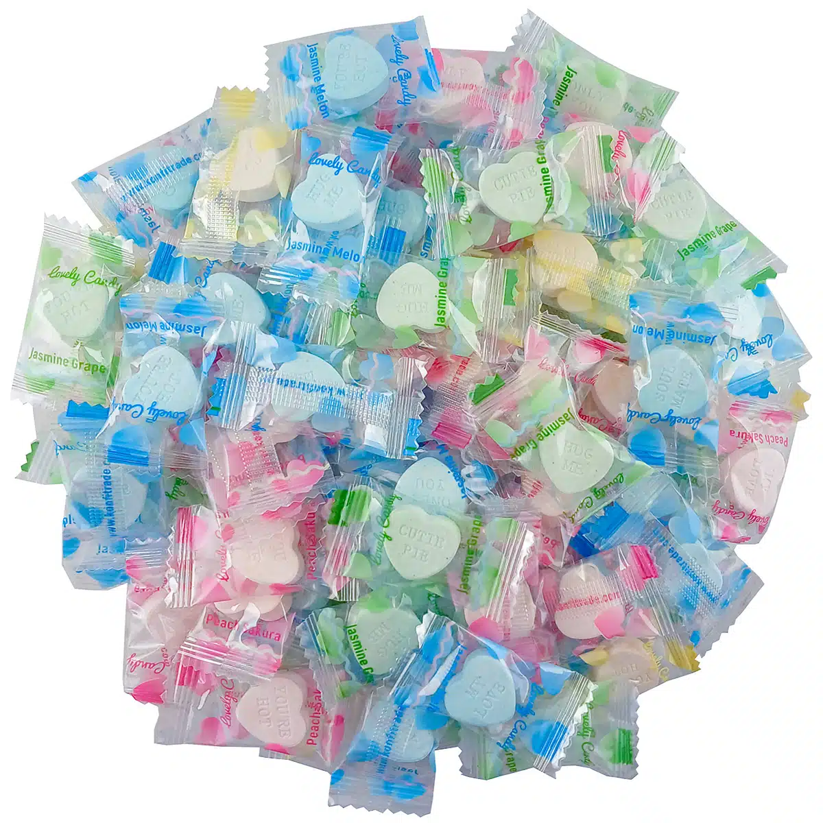 Льодяники цукерки без цукру Lovely Candy