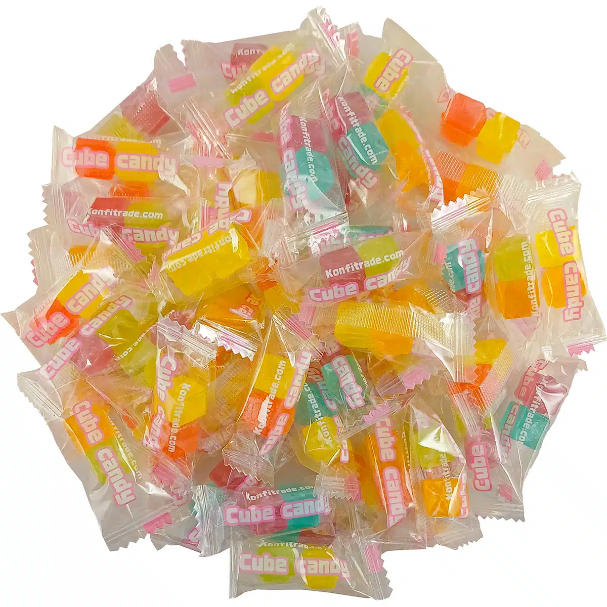 Льодяники фруктові Cube Candy