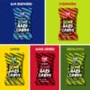 Льодяники кисло-солодкі Extreme Sour Hard Candy Mix Fun Tasty 1кг — изображение 5