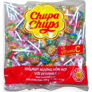 Леденцы на палочке Chupa Chups микс
