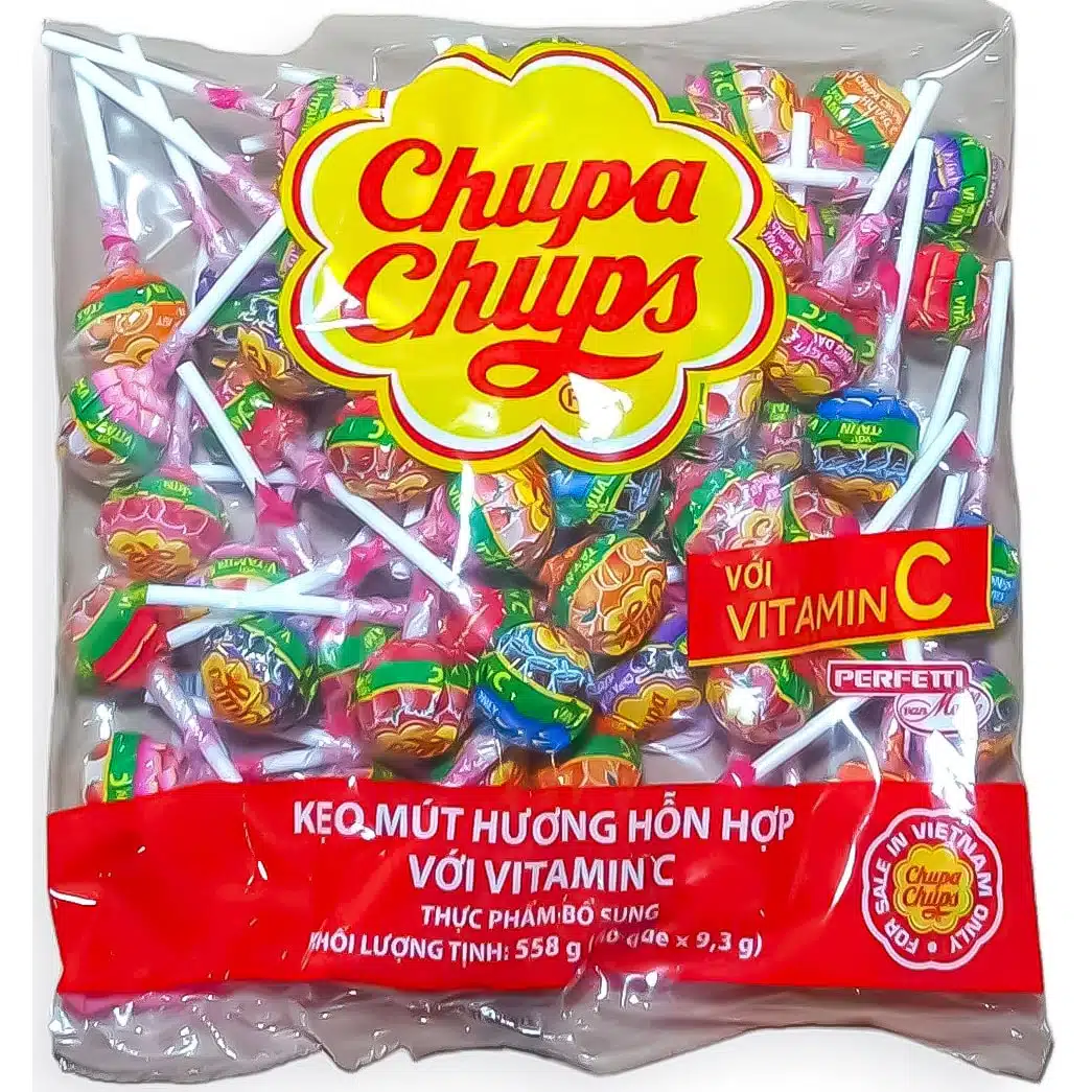 Льодяники на паличці Chupa Chups мікс