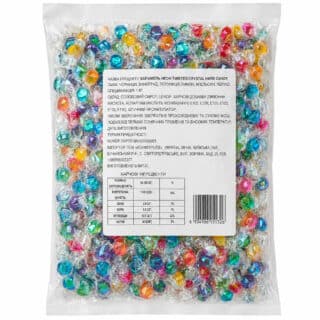 Льодяники Неонові Twisted Crystal 1кг