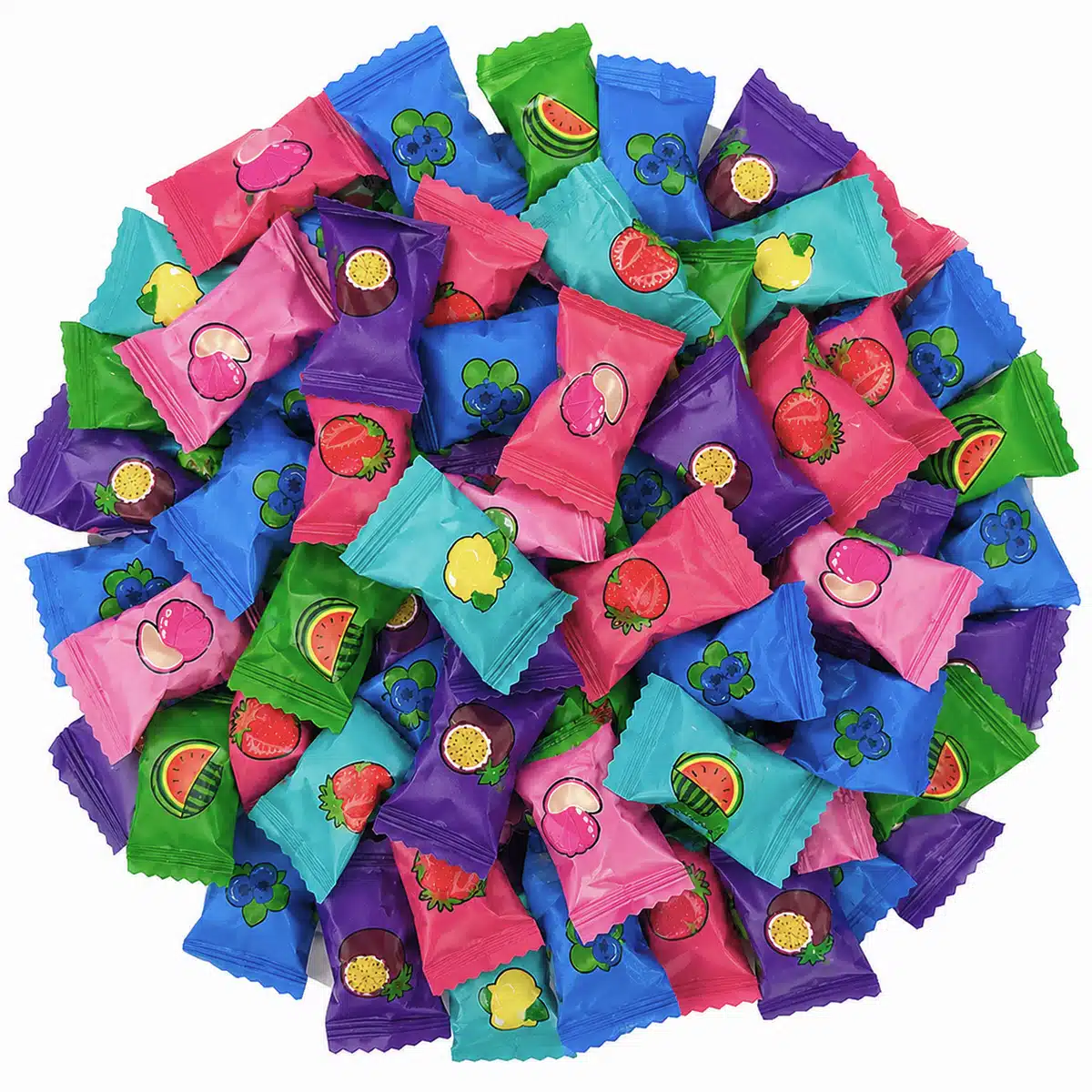 Льодяники зі смаком фруктів Fruit Flavored Candy Льодяники зі смаком фруктів Fruit Flavored Candy