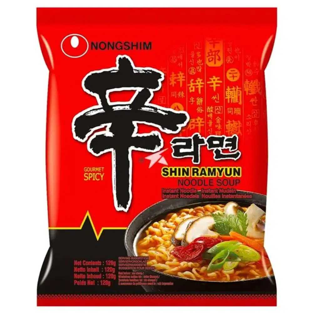 Лапша Рамён Nongshim 120г