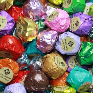 Дубайські цукерки Lux Choco Асорті 3кг